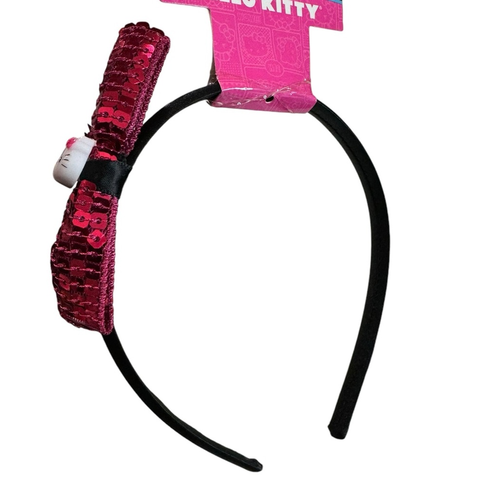 NWT Hello Kitty Bow Headband